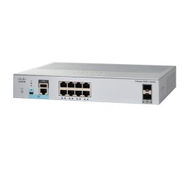 Cisco WS-C2960L-8TS-LL Gestito L2 Gigabit Ethernet (10/100/1000) 1U Grigio