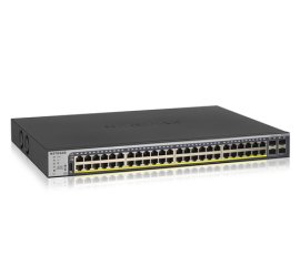 NETGEAR GS752TP Gestito L2/L3/L4 Gigabit Ethernet (10/100/1000) Supporto Power over Ethernet (PoE) 1U Nero