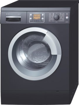 Bosch Logixx 8 Piano Nero lavatrice Caricamento frontale 8 kg 1400 Giri/min Nero