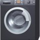 Bosch Logixx 8 Piano Black lavatrice Caricamento frontale 8 kg 1400 Giri/min Nero 2