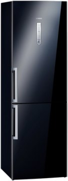 Siemens KG36NA53 frigorifero con congelatore Libera installazione 287 L Nero