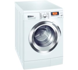 Siemens WM16S7C0NL lavatrice Caricamento frontale 8 kg 1600 Giri/min Argento, Bianco