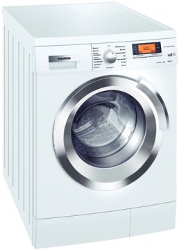 Siemens WM16S7C0NL lavatrice Caricamento frontale 8 kg 1600 Giri/min Argento, Bianco