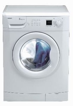 Beko WMD 66126 lavatrice Caricamento frontale 6 kg 1200 Giri/min Bianco