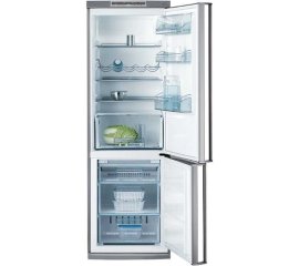 AEG Santo 75349 KG frigorifero con congelatore Libera installazione Grigio