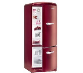 Gorenje RK6286OR frigorifero con congelatore Libera installazione Rosso