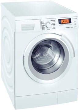 Siemens WM16S742NL lavatrice Caricamento frontale 8 kg 1600 Giri/min Bianco