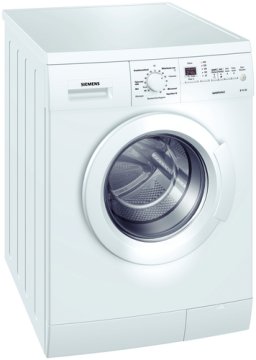 Siemens WM14E361NL lavatrice Caricamento frontale 8 kg 1400 Giri/min Bianco