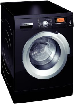 Siemens WM14S7B2EU lavatrice Caricamento frontale 8 kg 1400 Giri/min Nero
