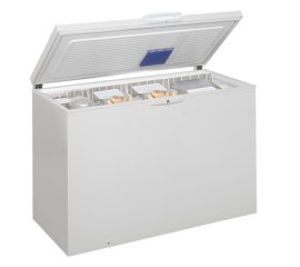 Whirlpool AFG 6402 E-B congelatore Congelatore a pozzo Libera installazione 400 L Bianco