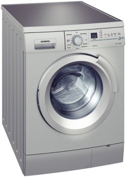 Siemens WM14S38XFF lavatrice Caricamento frontale 8 kg 1400 Giri/min Stainless steel