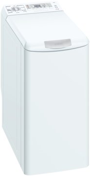 Siemens WP13T582FF lavatrice Caricamento dall'alto 5,5 kg 1300 Giri/min Bianco
