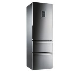 Haier AFT630IX frigorifero con congelatore Libera installazione 308 L Stainless steel