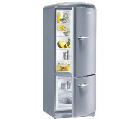 Gorenje RK6286OA frigorifero con congelatore Libera installazione Acciaio inossidabile