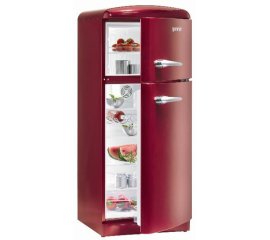 Gorenje RF6276OR frigorifero con congelatore Libera installazione Rosso