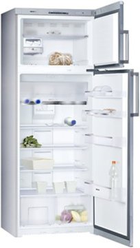 Siemens KD40NX73 frigorifero con congelatore Libera installazione 372 L Acciaio inossidabile