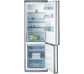 AEG S75348KG98 frigorifero con congelatore Libera installazione Argento