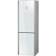 Bosch KGH36S20GB frigorifero con congelatore Libera installazione Argento, Bianco 2