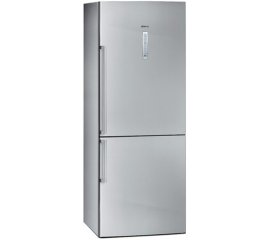 Siemens KG46NH70 frigorifero con congelatore Libera installazione 346 L Acciaio inossidabile