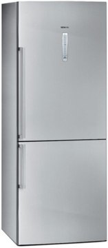 Siemens KG46NH70 frigorifero con congelatore Libera installazione 346 L Acciaio inossidabile