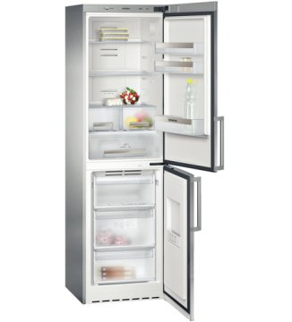 Siemens KG39NA40 frigorifero con congelatore Libera installazione 315 L Acciaio inossidabile
