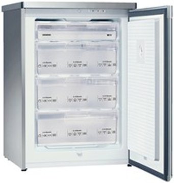 Siemens GS12DP42GB congelatore Congelatore verticale Libera installazione 97 L Acciaio inossidabile