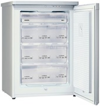Siemens GS12DP22GB congelatore Congelatore verticale Libera installazione 97 L Bianco