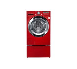 LG WM3250HRA lavatrice Caricamento frontale 1200 Giri/min Rosso