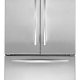 KitchenAid KBFS20EVMS frigorifero side-by-side Libera installazione Argento 2