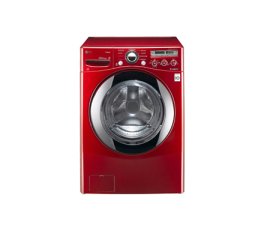 LG WM2650HRA lavatrice Caricamento frontale 10,1 kg 1200 Giri/min Rosso