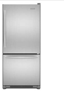 KitchenAid KBRS19KTMS frigorifero con congelatore Libera installazione Argento
