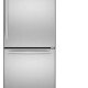 KitchenAid KBRS19KTMS frigorifero con congelatore Libera installazione Argento 2