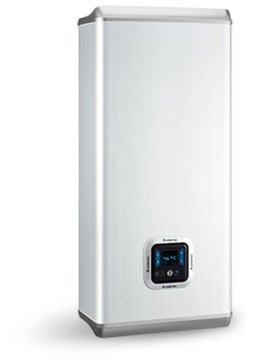 Hotpoint Velis Olus 50 Orizzontale/Verticale Boiler Sistema per caldaia singola Bianco