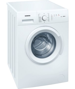 Siemens WM12B060DN lavatrice Caricamento frontale 5,5 kg 1200 Giri/min Bianco