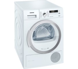 Siemens WT46W2S8DN lavasciuga Libera installazione Caricamento frontale Bianco