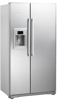 Küppersbusch KE 9600-1-2 T frigorifero side-by-side Libera installazione 542 L Argento