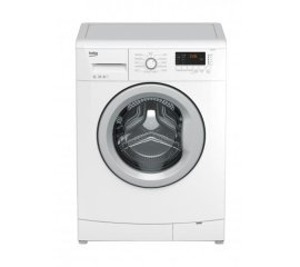 Beko WMB914330 lavatrice Caricamento frontale 9 kg 1400 Giri/min Argento, Bianco