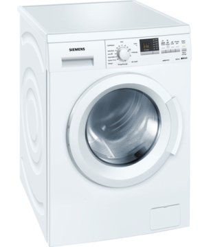 Siemens WM12Q321FF lavatrice Caricamento frontale 8 kg 1200 Giri/min Bianco