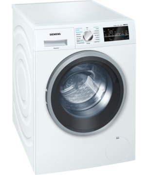 Siemens WD15G461FF lavasciuga Libera installazione Caricamento frontale Bianco