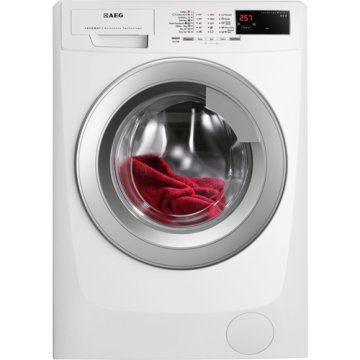 AEG LFL67804 lavatrice Caricamento frontale 8 kg 1400 Giri/min Bianco