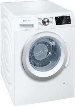 Siemens iQ500 WM14T640BY lavatrice Caricamento frontale 9 kg 1400 Giri/min Bianco