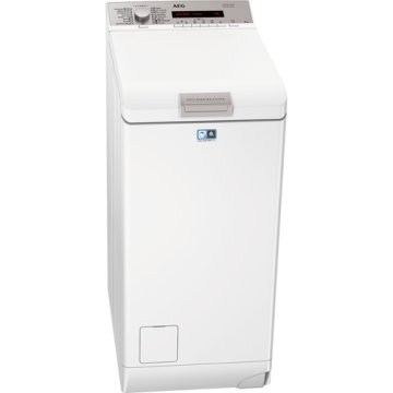 AEG L75371TL lavatrice Caricamento dall'alto 7 kg 1300 Giri/min Bianco