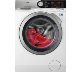 AEG L7FEC41SC lavatrice Caricamento frontale 10 kg 1400 Giri/min Argento, Bianco