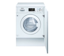 Siemens iQ500 WK14D541GB lavasciuga Libera installazione Caricamento frontale Bianco