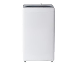 Haier JW-C45A K lavatrice Caricamento dall'alto 4,5 kg Nero, Bianco