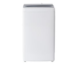 Haier JW-C55A K lavatrice Caricamento dall'alto 5,5 kg Nero, Bianco