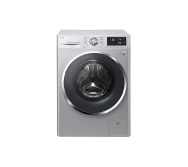 LG FH4U2TDN5 lavatrice Caricamento frontale 8 kg 1400 Giri/min Argento