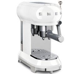 Smeg ECF01WHUK macchina per caffè Macchina per espresso 1 L