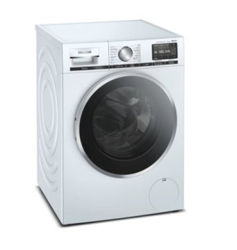 Siemens iQ800 WM6HXE40FG lavatrice Caricamento frontale 10 kg 1600 Giri/min Bianco