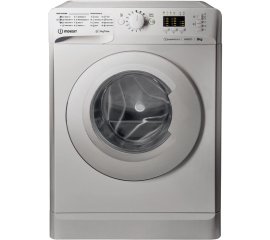 Indesit MTWA 81483 S UK lavatrice Caricamento frontale 8 kg 1400 Giri/min Argento